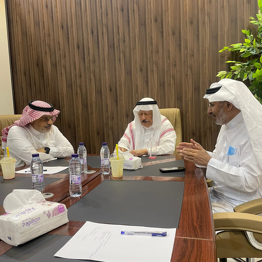 اجتماع مجلس الإدارة الأول للعام ٢٠٢٣